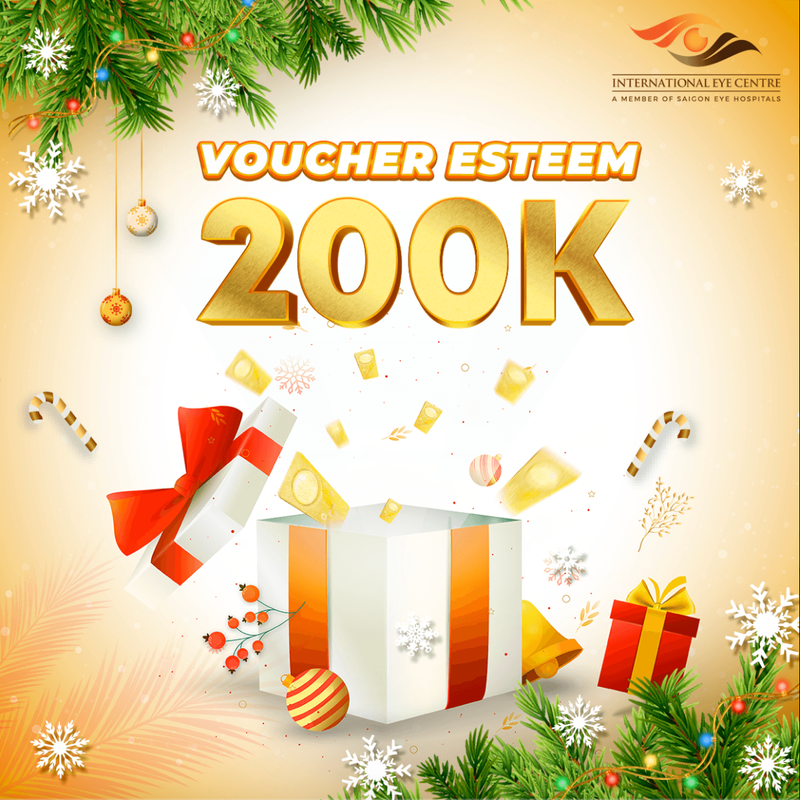 Poster voucher Esteem 200K