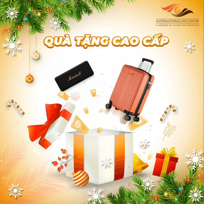 Poster Giáng sinh quà tặng cao cấp