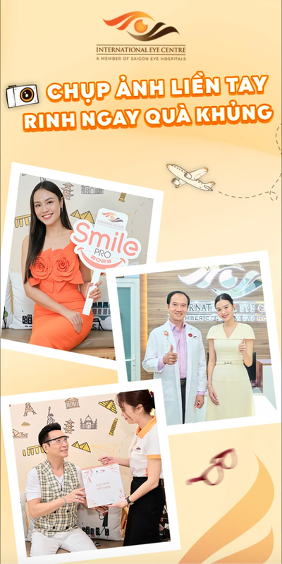 Poster chụp ảnh liền tay rinh ngay quà khủng