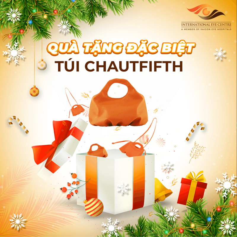Poster Giáng sinh túi Chautfifth